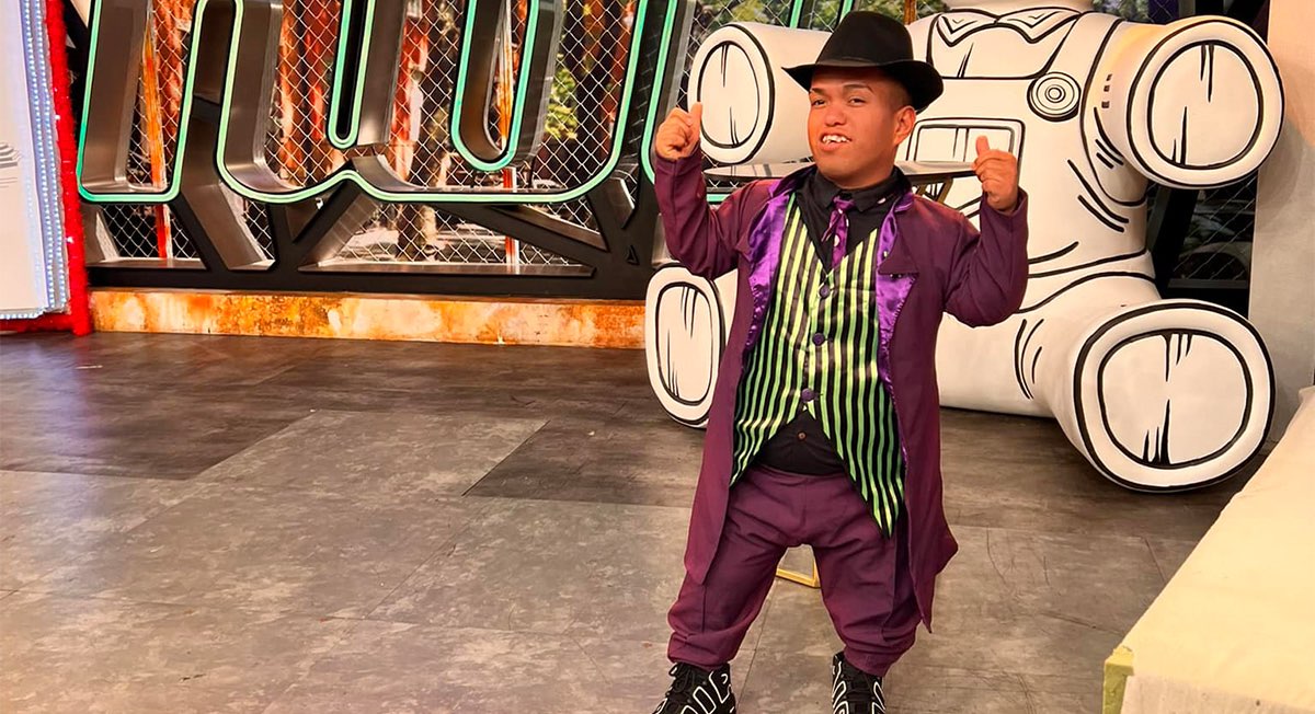 ¡De los bailes sonideros a la TV! Así­ ha sido la carrera de Medio Metro
