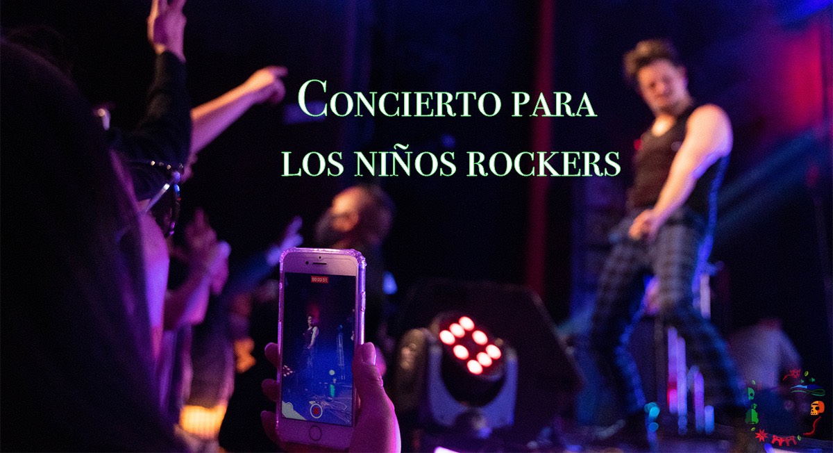 Tocada de rock con Interpuesto para celebrar el Dí­a del Niño cerca de Toluca