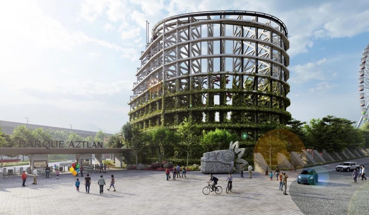 Lista completa de atracciones del nuevo Parque Urbano Aztláne
