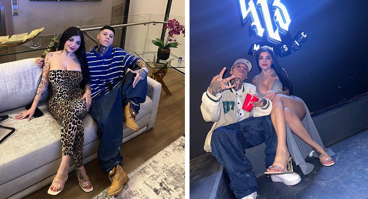 ¿Santa Fe Klan y Karely Ruiz andan de novios? Esto sabemos