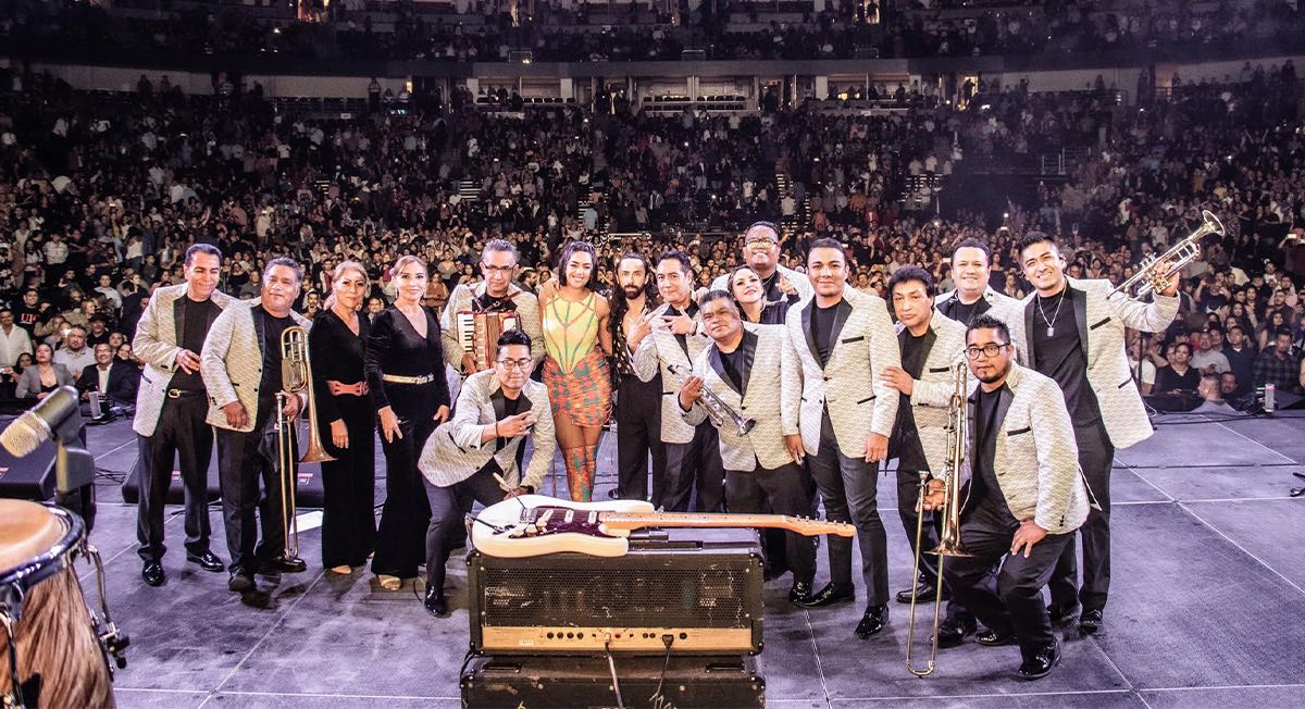 ¡A bailar un cumbión! Los Ángeles Azules GRATIS en CDMX