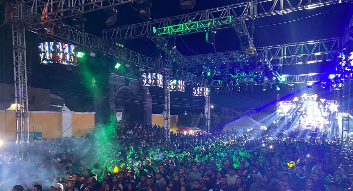 Dos bailes sonideros con Sonido Pirata en Metepec este 2023