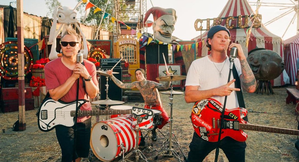 ¡Ya es oficial! Fechas reagendadas y un nuevo show de Blink 182 en CDMXe