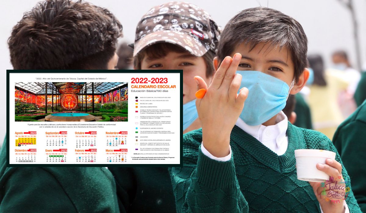 ¡Descarga el calendario SEP 2022-2023 y conoce los descansos de mayo!e