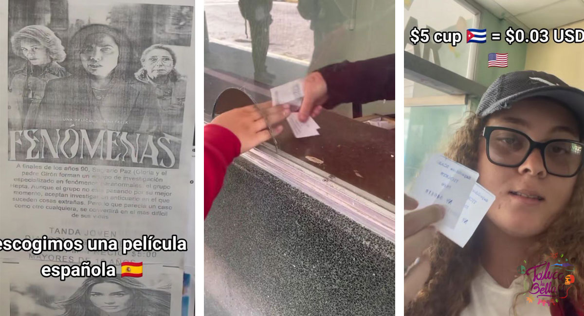 ¿Cómo es un cine en Cuba? No te volverás a quejar del tuyo