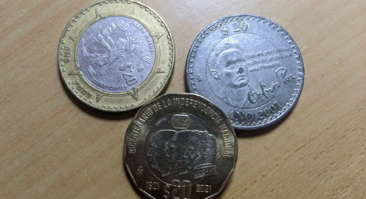 ¿Cuáles son las MONEDAS de 20 pesos más buscadas y cuánto valen?e