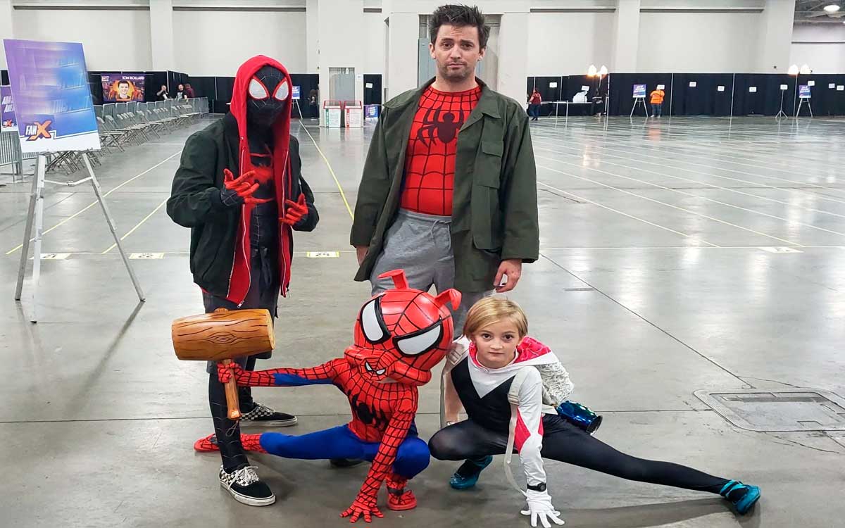 ¡El Spider Verse llegará con show GRATIS del Hombre Araña en Toluca!