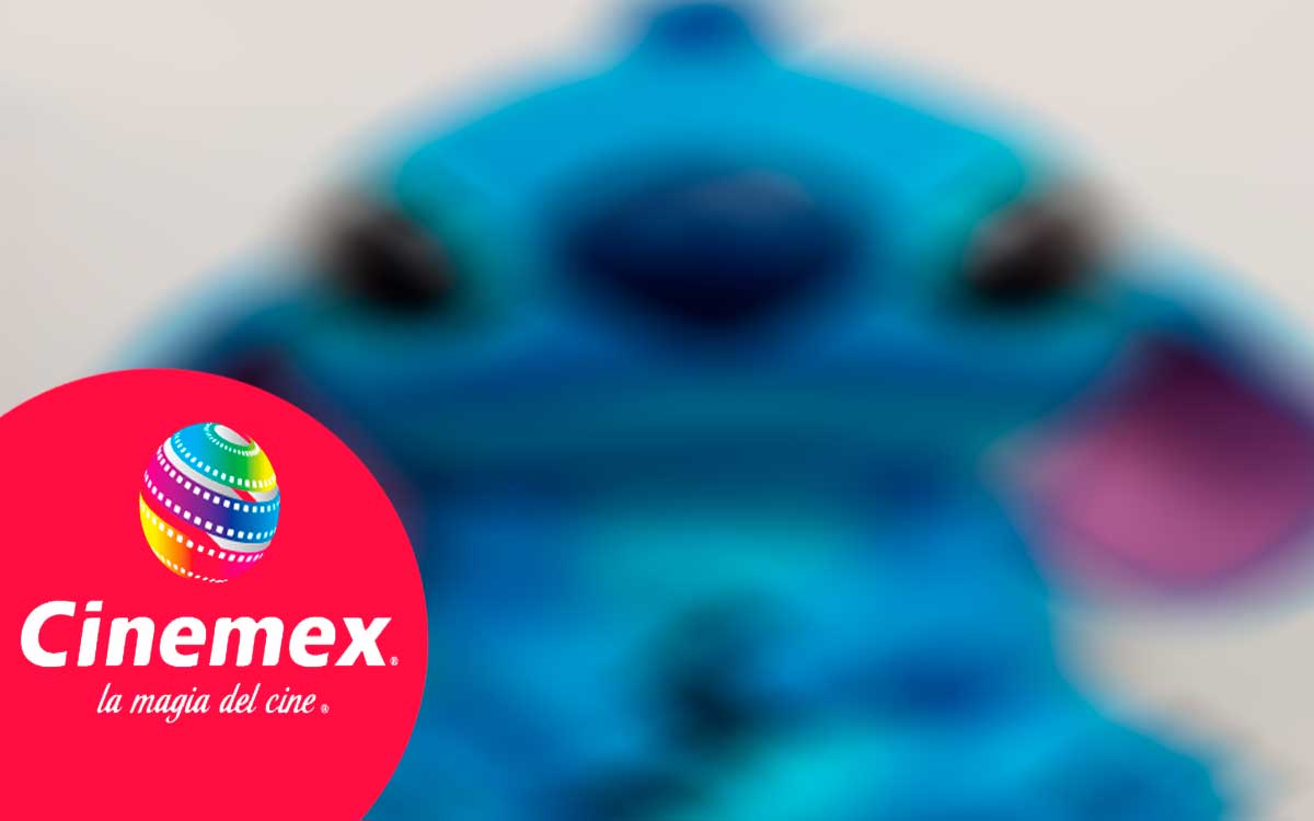 ¡Palomera Cinemex de junio esta dedicada a Stitch! Conoce los detalles