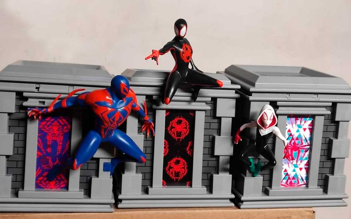 ¿Cuánto cuesta la palomera del Spider Verse de tres pisos en México?