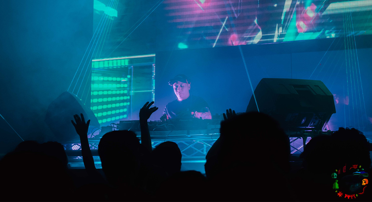 ¡Música electrónica cerca de Toluca! Primeros confirmados del Stage Festival