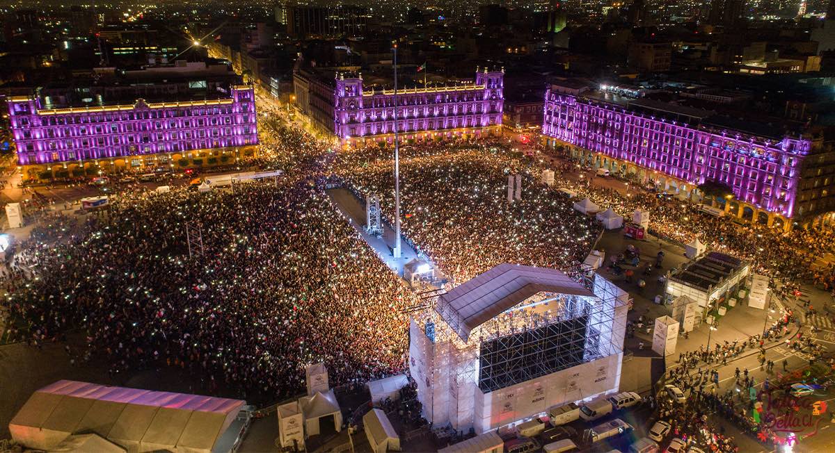 ¡Es oficial! Los Fabulosos Cadillacs se presentarán en el Zócalo de CDMXe