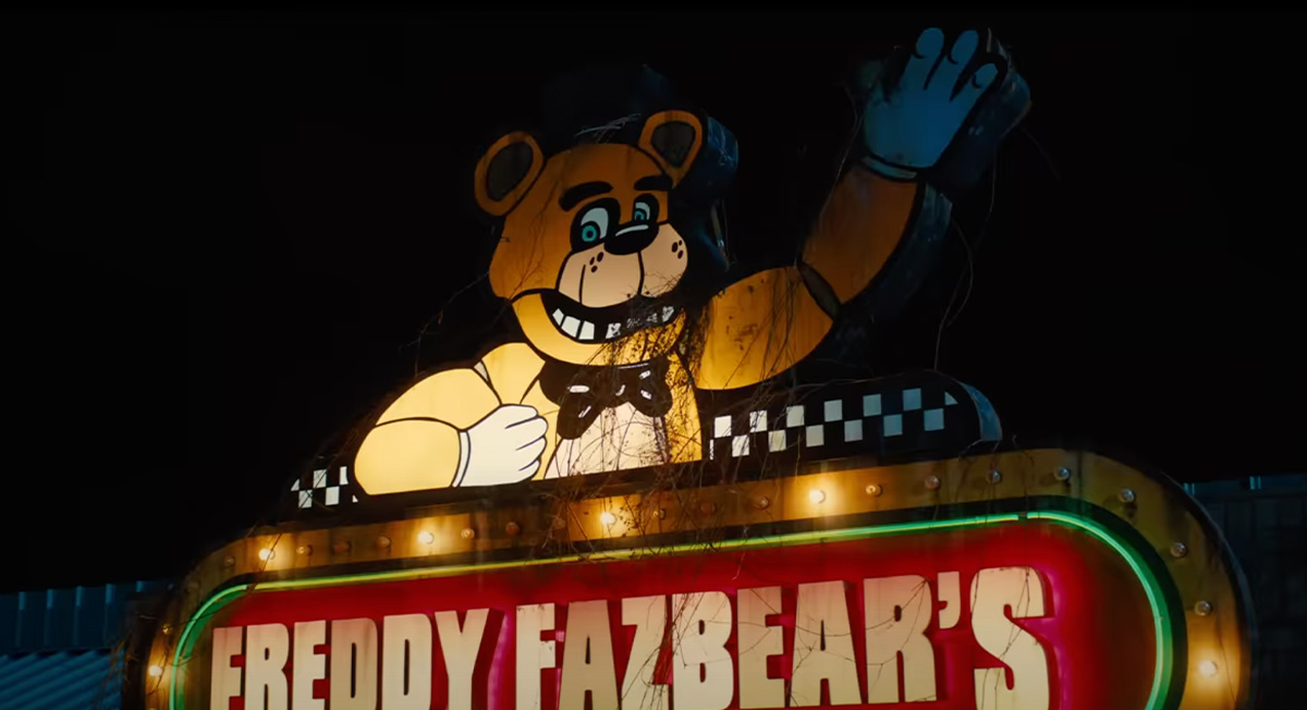 ¡Ya hay fecha y avance de Five Nights at Freddy's la pelí­cula! Checa los detalles