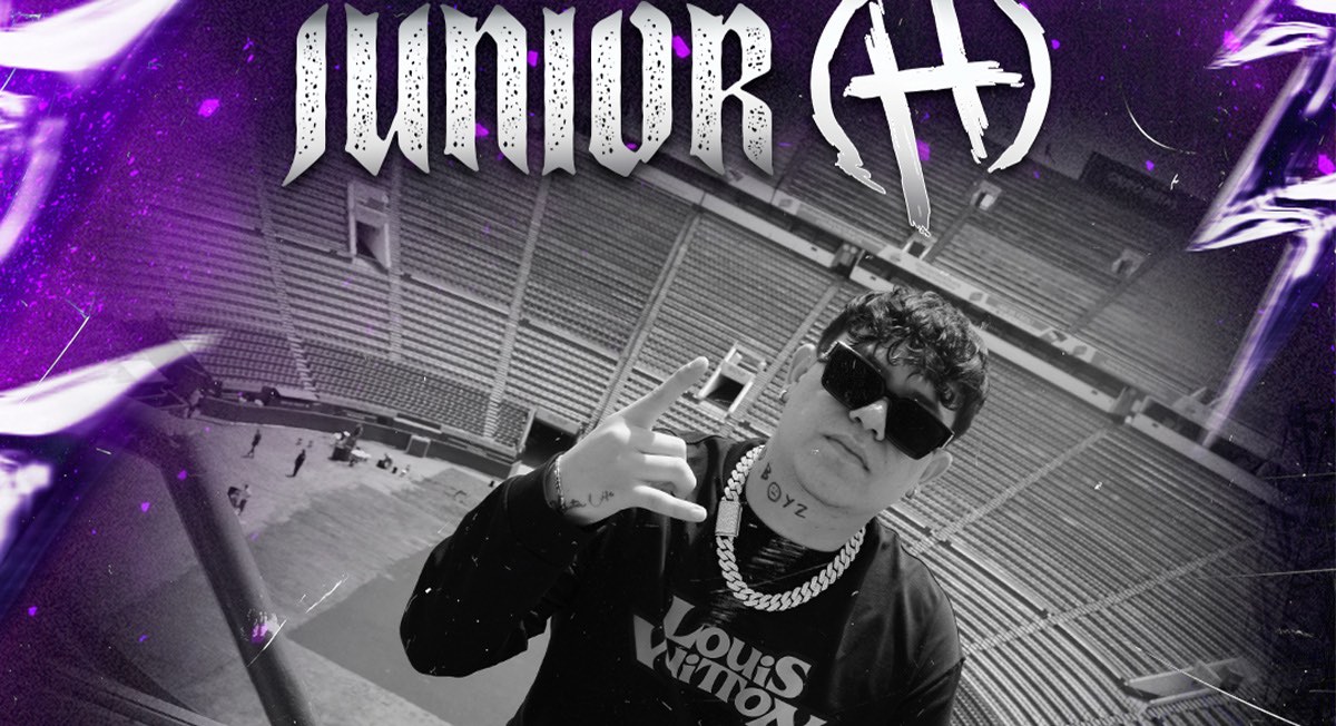 ¿Vas al concierto de Junior H en CDMX? Estos objetos NO están permitidos