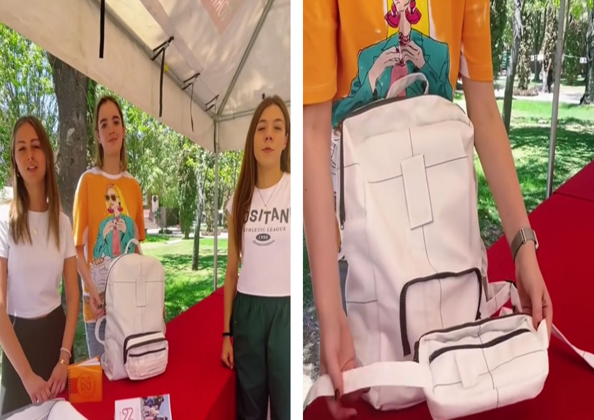 ¿Mochila migrante? Tras hacerse viral y recibir crí­ticas, esto han dicho las creadoras
