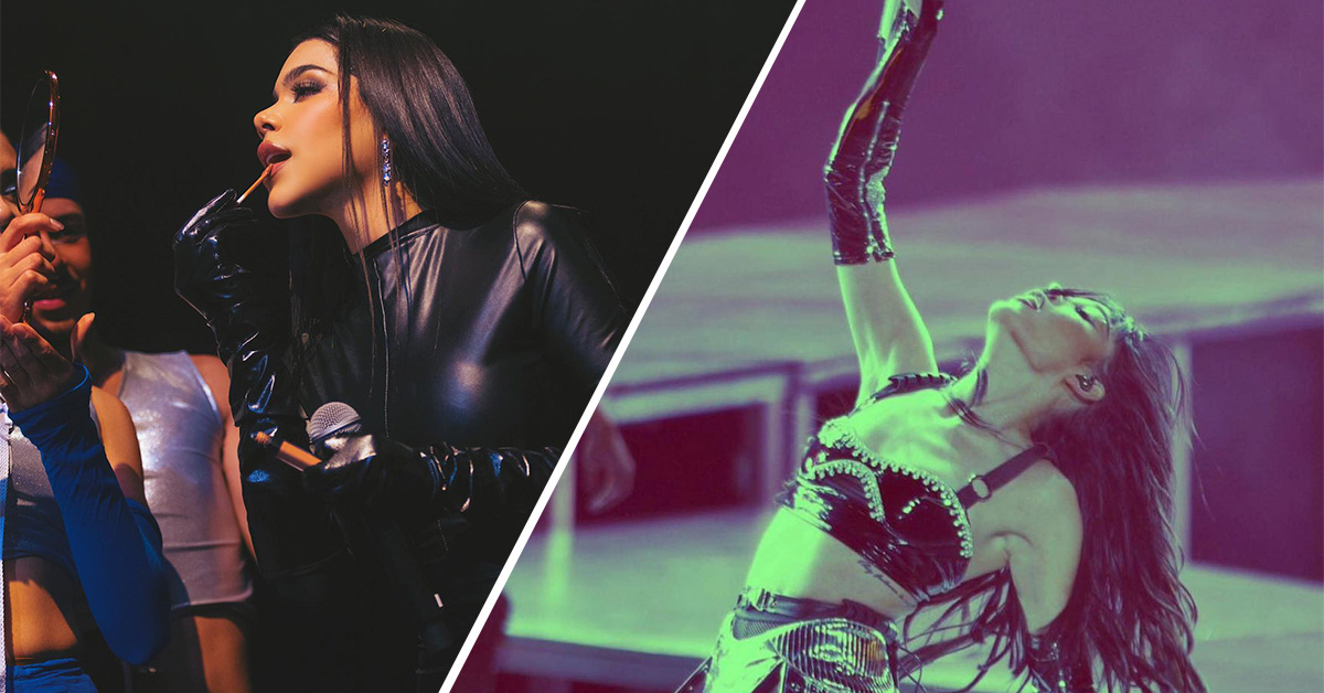 ¡Paren todo! Kenia Os y Danna Paola juntas en CDMX, fecha y preciose