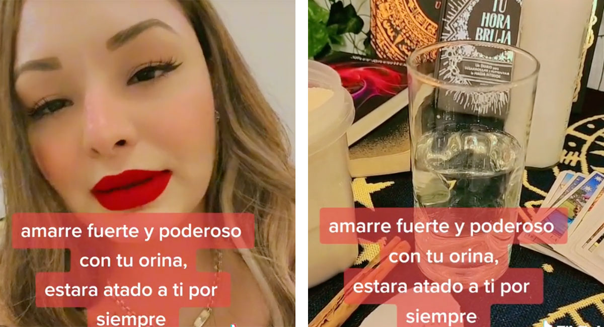 ¿Amarre de calzón? Comparten en TikTok «amarre con pipi» para que caigae