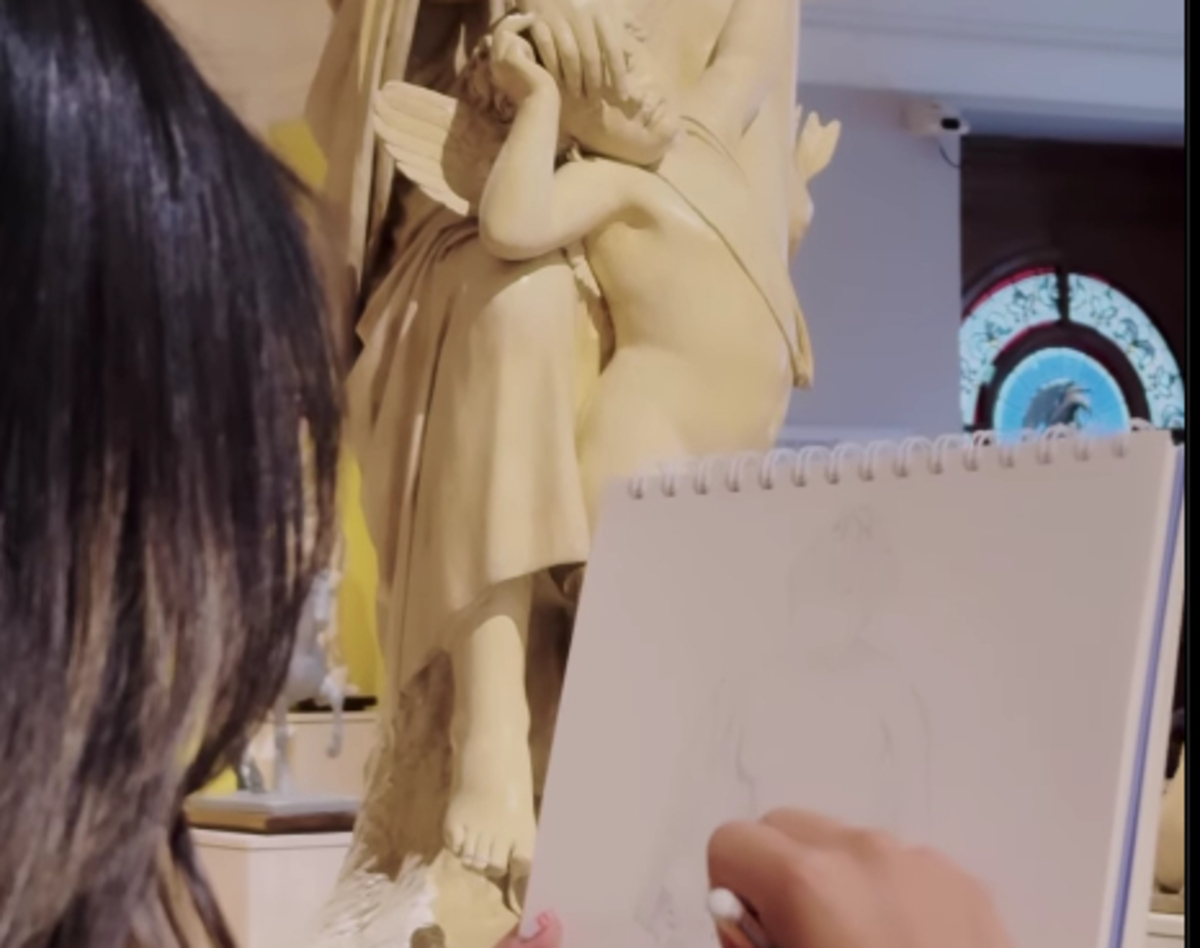 Uno de los mejores museos de México te invita a dibujar con grandes obras de arte. Te contamos