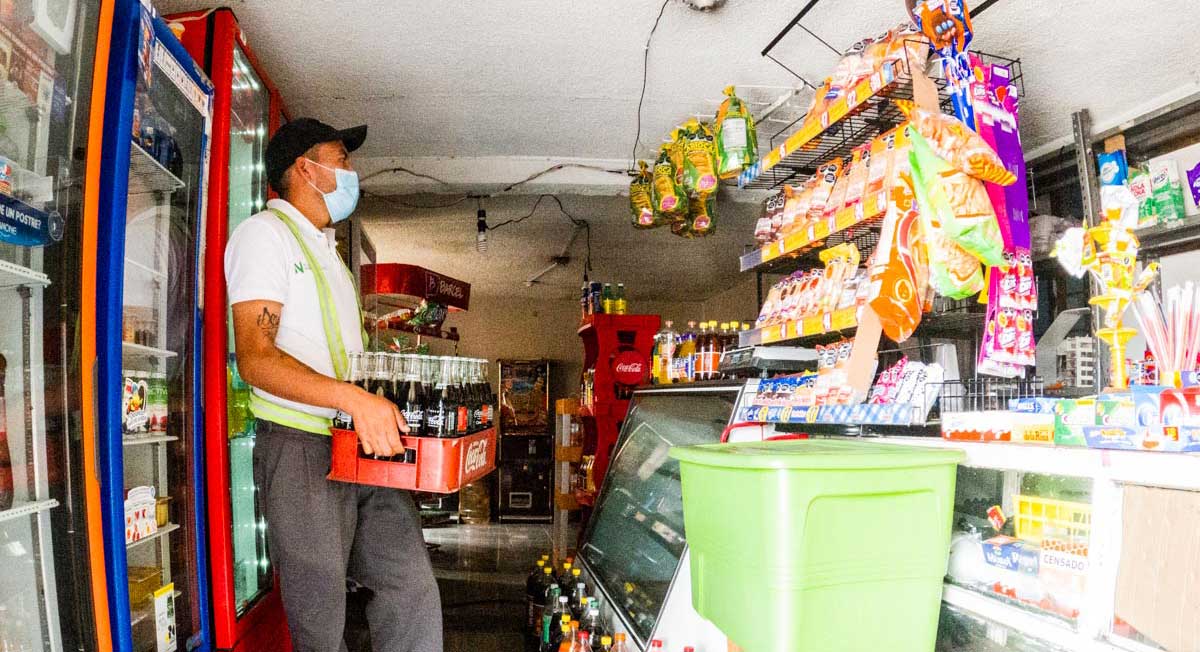 Ya se sabe dónde se vendí­an los refrescos clonados en CDMX y Edomex