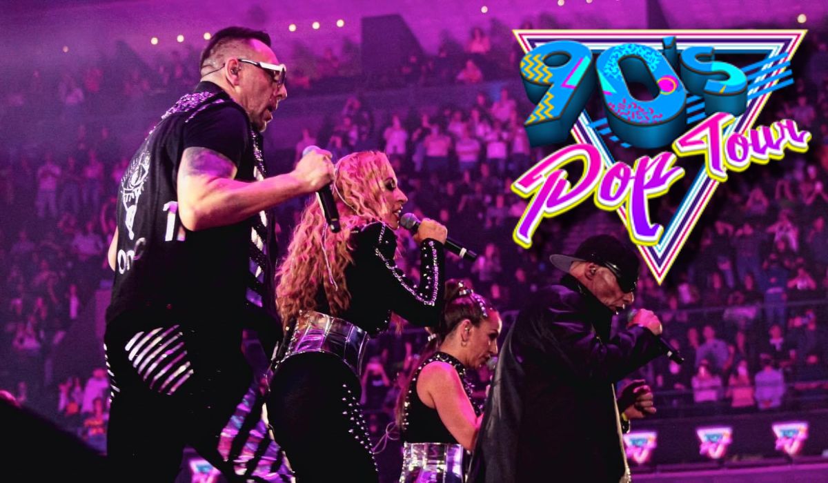 ¡Es oficial! Esto tendrás que pagar por disfrutar del 90s Pop Tour en Metepec