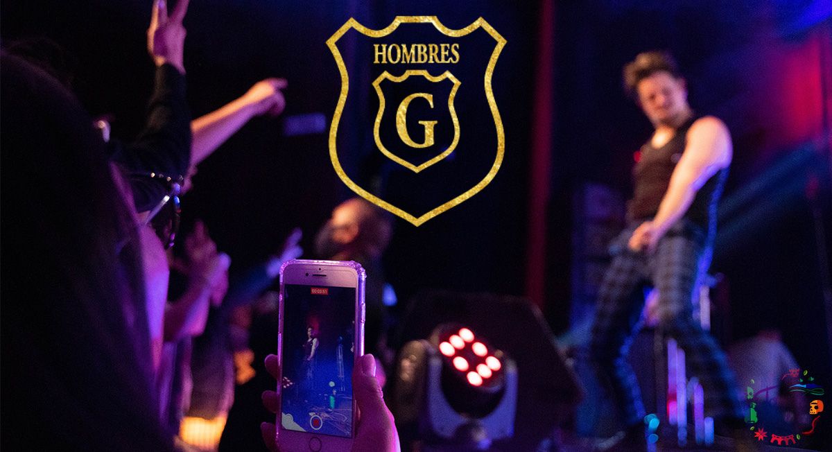 ¡Noche de rock! Tributo a Hombres G en Toluca, fecha y precios