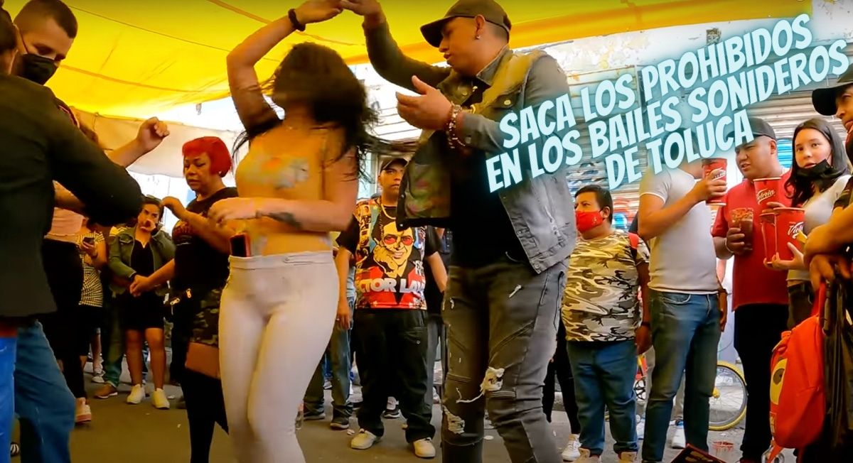 ¿Ganas de bailar? Estos son los próximos bailes sonideros en Tolucae