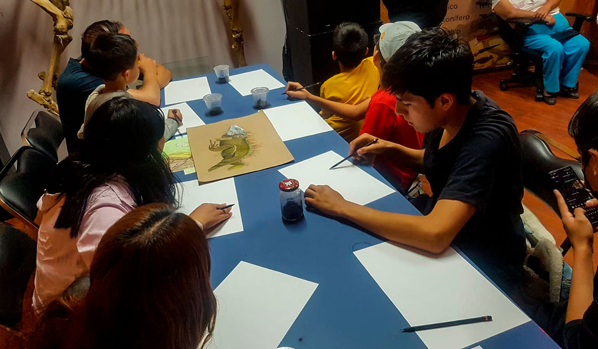 ¿Sin planes? ¡No te pierdas del taller "Evoluciona o extí­nguete" del Museo de Ciencias Naturales de Toluca!