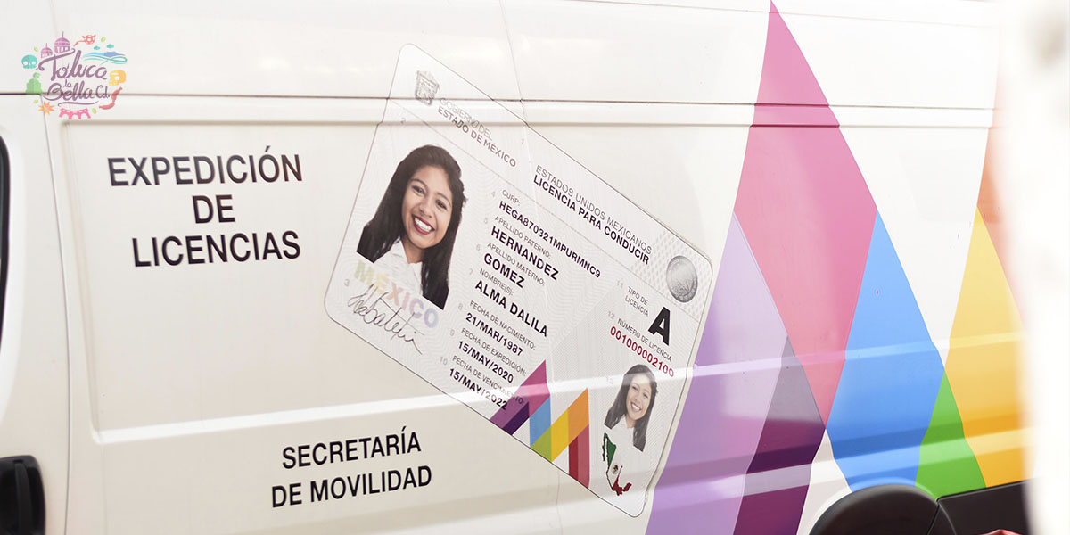 Ubicación de las unidades móviles para solicitar la licencia de conducir