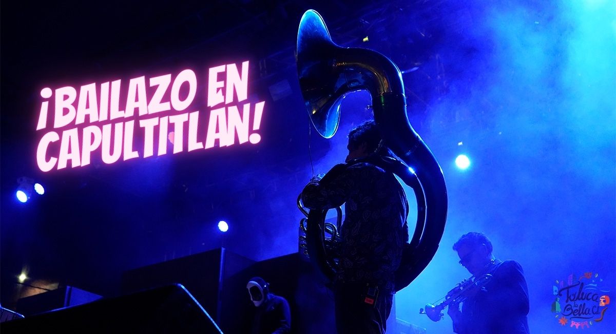 ¡Preparen el sombrero y sus mejores pasos! Bailazo en la Feria de Caputltitlán
