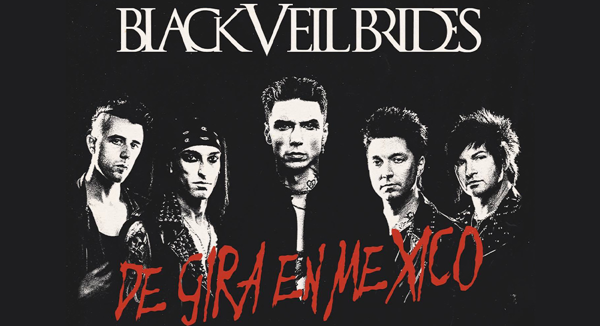 ¡Black Veil Brides regresa a México! Conoce las sedes, precios y más