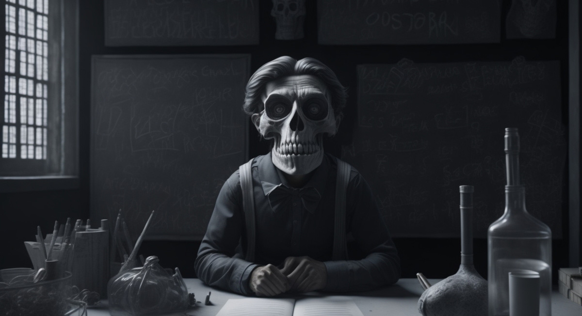 Calaverita literaria para un maestro de matemáticas 2024