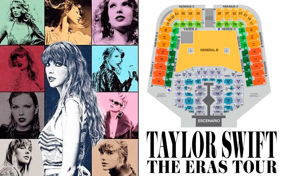 Fecha de preventa del concierto de Taylor Swift en CDMX: Zonas y precios