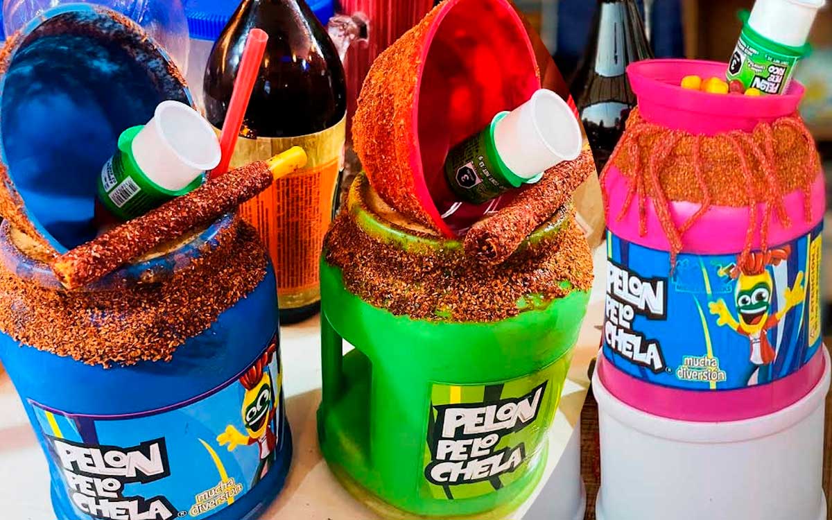 ¡Llega la pelona a la ciudad! Lánzate por una auténtica "Pelón Chela" de litro y medio en Toluca