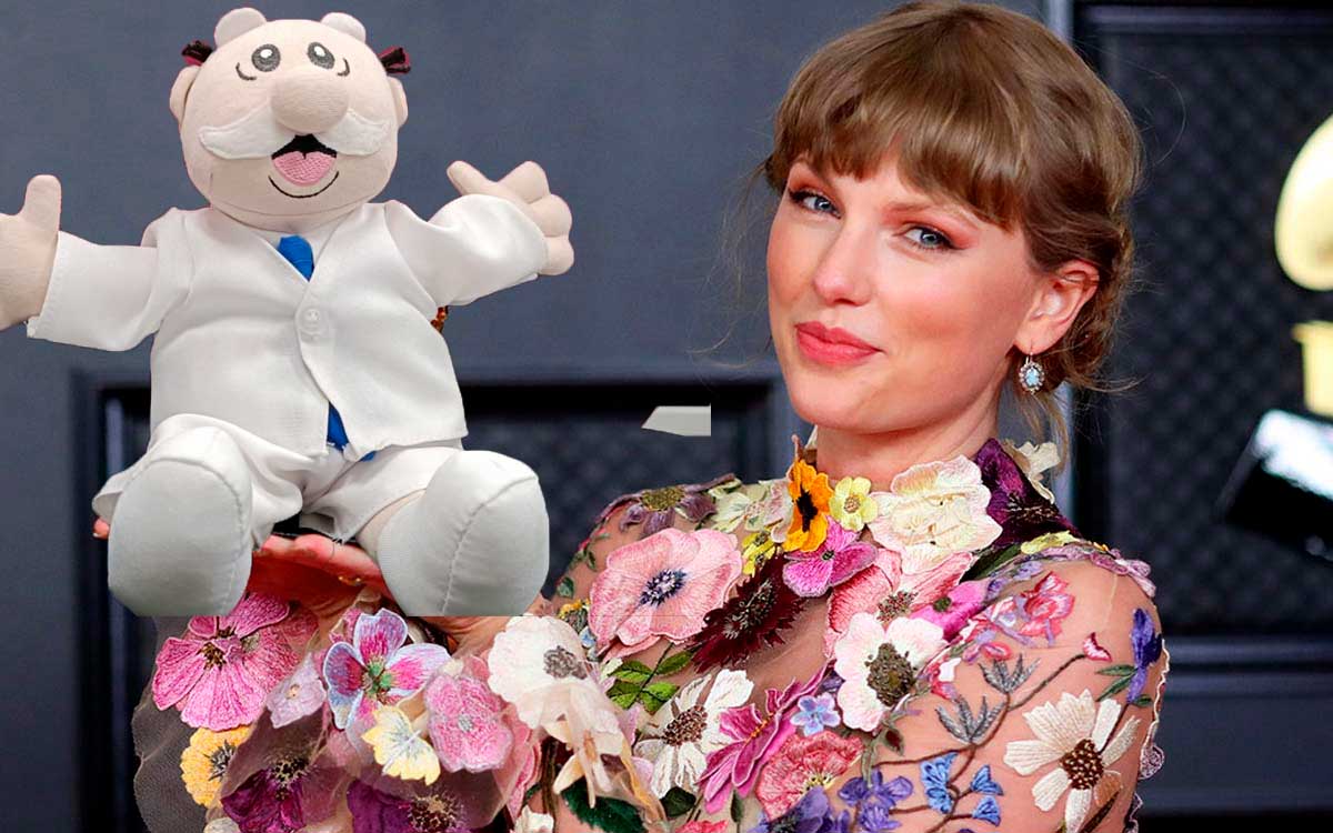 ¿Puedo aventar peluches del Dr. Simi en el concierto de Taylor Swift en CDMX?