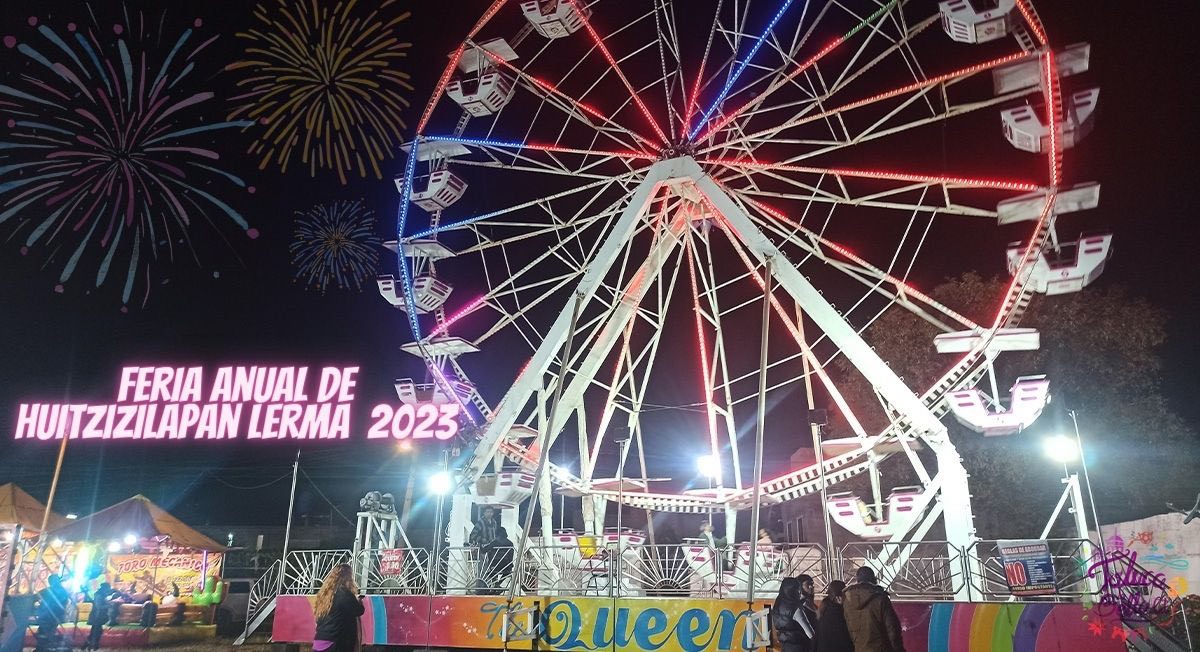 ¡Bailazo en la Feria de Huitzizilapan Lerma! Fechas, bandas y más