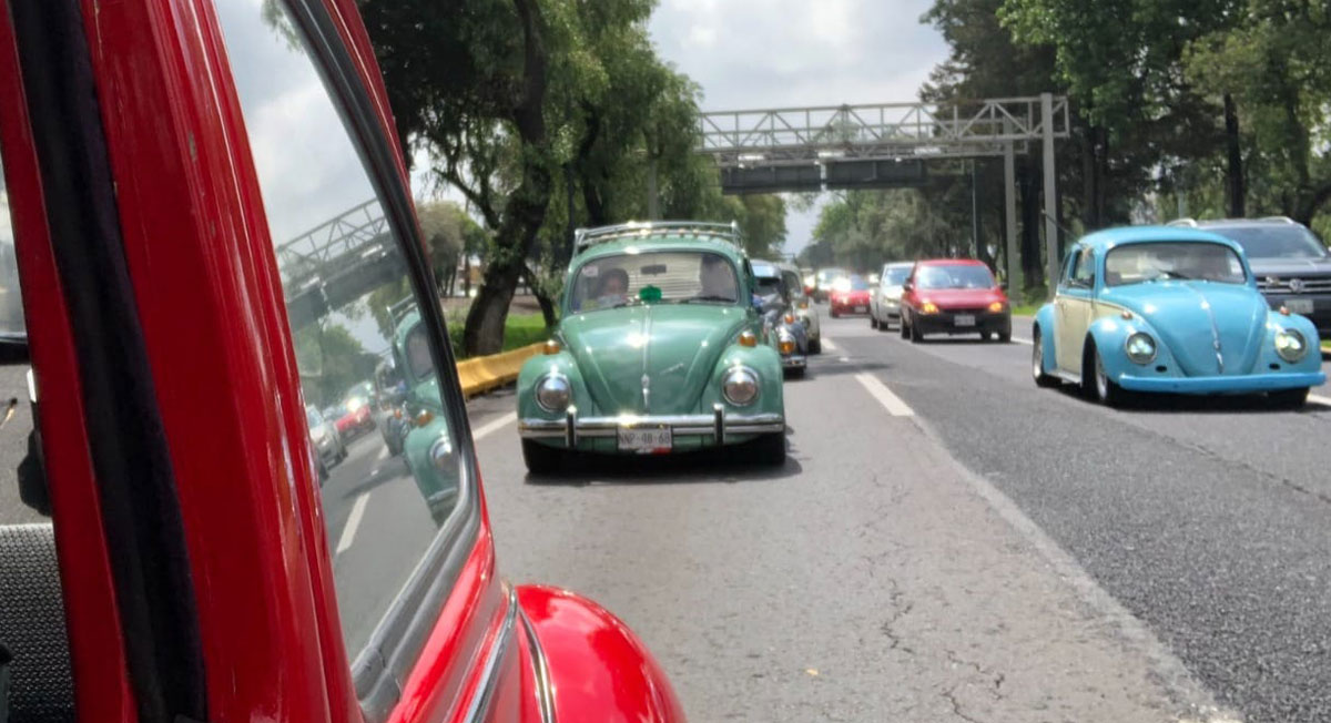 ¡Más de mil vochos en la Caravana del Vocho en Toluca! Checa la rutae