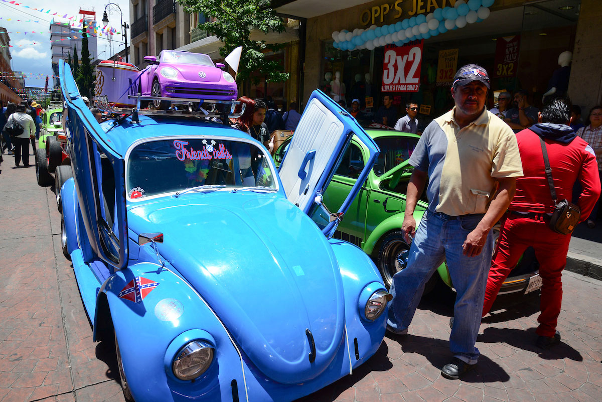 ¡MEGA EXPO Vochos Toluca 2023! Celebra el Día Mundial del Vocho con esta caravanae