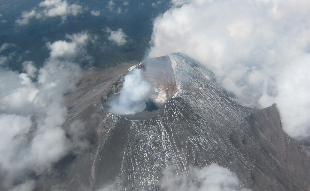 ¿Nuevo volcán en México? UNAM revela dónde podrí­a surgire