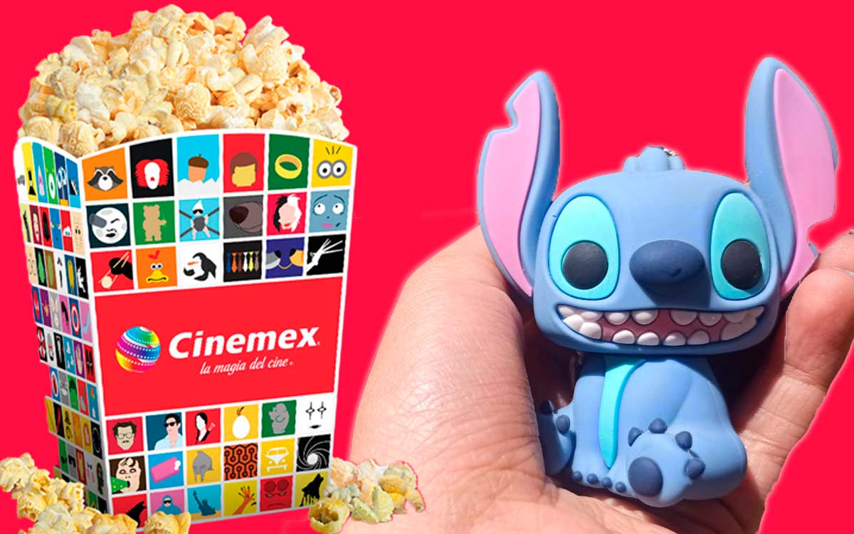¡Ya llegó la palomera Cinemex de Stitch a México! Detalles oficiales