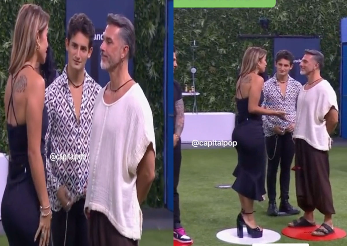 Video más viral de Tiktok sobre La Casa de los Famosos donde Ferka y Sergio Mayer se exhiben en TV nacional