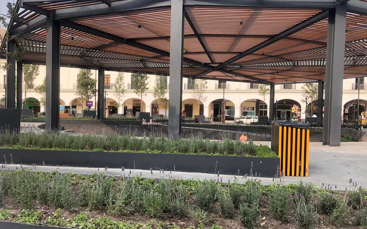 Filtran fecha de inauguración de la Plaza González Arratia Tolucae