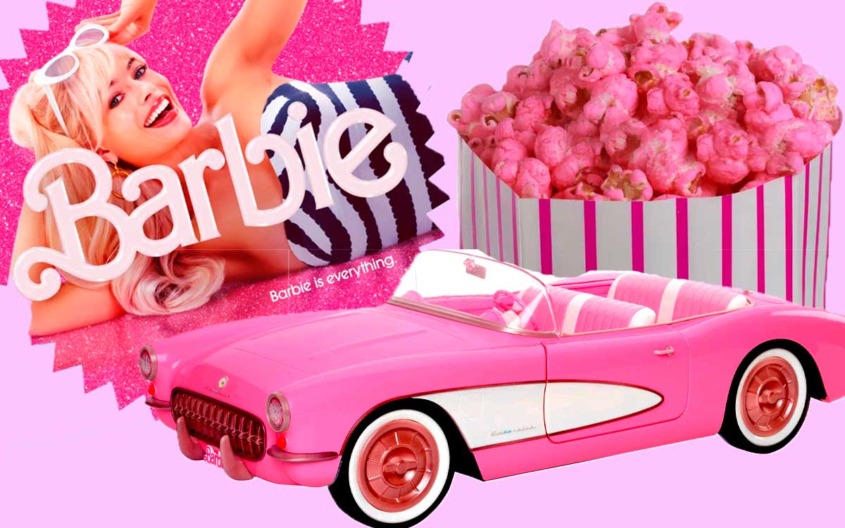 ¿La palomera Corvette de Barbie llegará a México?