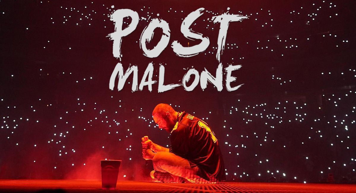 ¡Agenden el dí­a! Post Malone por primera vez en México, fecha y precios