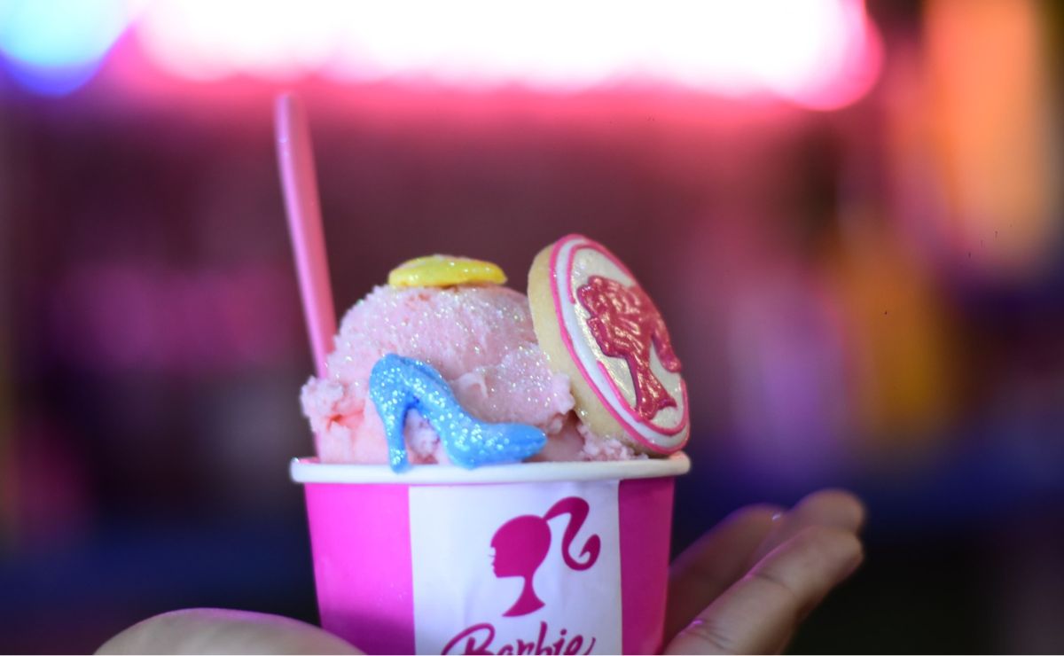 Lánzate a probar el riquí­simo helado de Barbie en Toluca ¡No podrás resistirte!