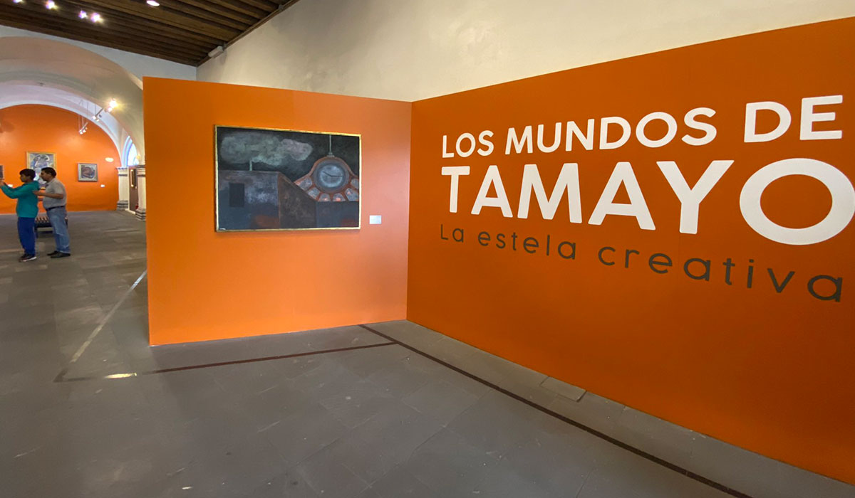 "Los Mundos de Tamayo": ¿Ya visitaste la exposición en Toluca?, aquí­ los detalles