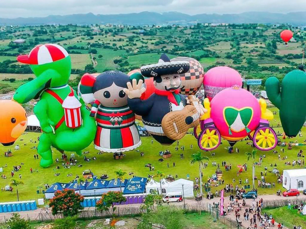 ¡A volar con Moderatto y Caifanes! Vamos al Festival Nacional del Globo 2023, fecha, precios y más