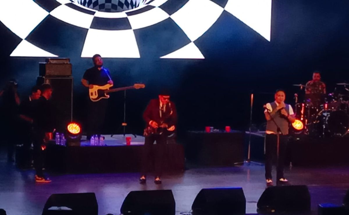 Entérate qué canciones de Inspector pusieron a bailar a todos en su conciertoe