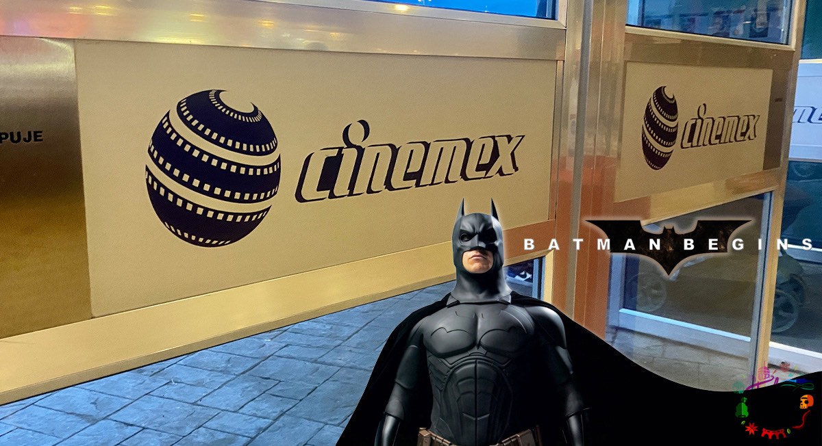 ¡Batman regresa a Cinemex con su trilogí­a! Acá toda la información
