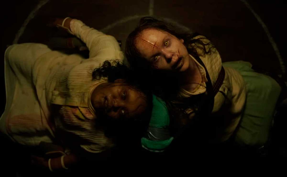 Conoce el próximo estreno que te erizará la piel "El Exorcista: Creyentes"