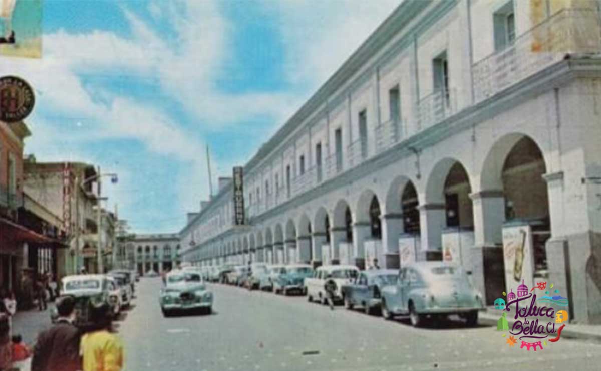 ¡Conoce la historia de los Portales de Toluca! Aquí­ te la compartimos