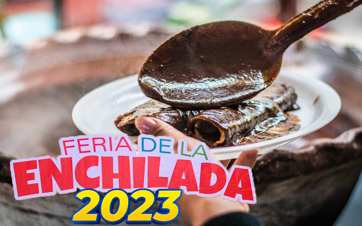 ¡Directo al paladar! Anuncian Feria de la Enchilada 2023 en Toluca